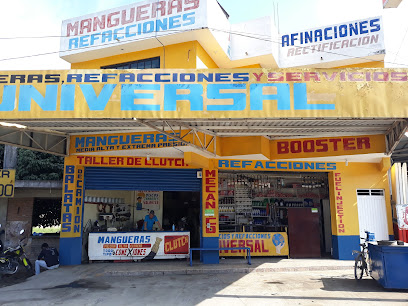 Servicios y Refacciones Universal en Álamo