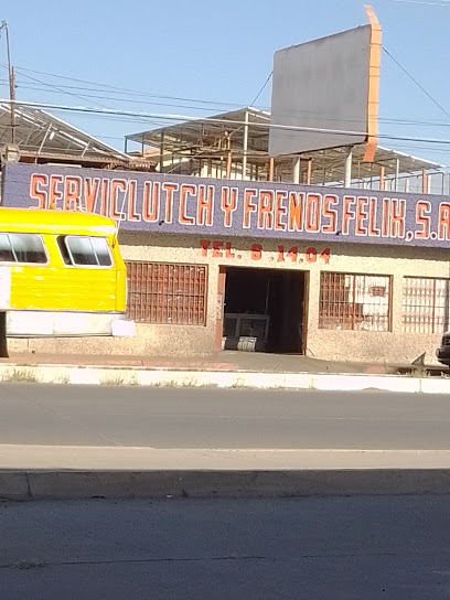 Serviclutch y Frenos Félix en Cd. Obregón