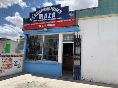 Suspensiones Maza en Agua Prieta