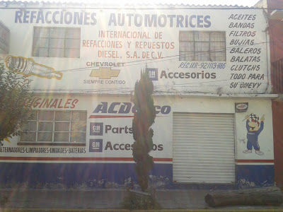 ACDelco en Venustiano Carranza
