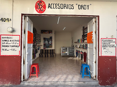 Accesorios Droy en Abasolo