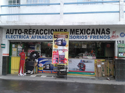 Auto-Refacciones Mexicanas en Venustiano Carranza
