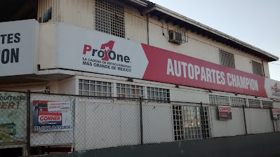Autopartes Champion en Mexicali