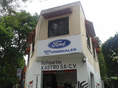 Autopartes Kastro S.A. de C.V. en Benito Juárez