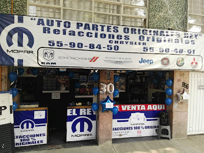Autopartes Originales Rey en Benito Juárez
