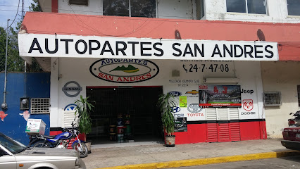 Autopartes San Andres en Acayucan