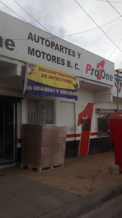 Autopartes y Motores B.C. Pro 1 One en Tijuana