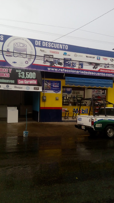 Autorefaccionaria de Descuento en Tapachula