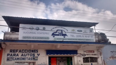 Autorefacciones Gil en Coatepec