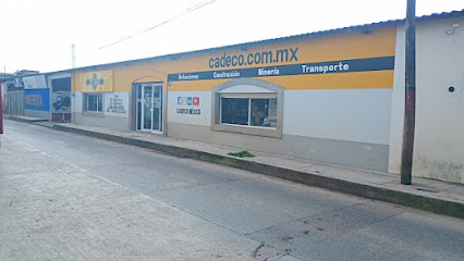 Cadeco Refacciones para Maquinaria Pesada en Zacatlán