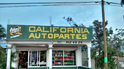 California Autopartes en San José del Cabo