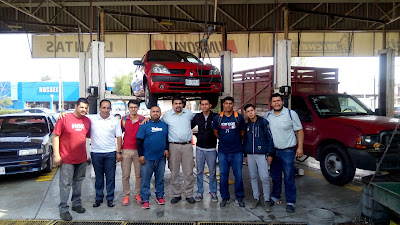 Centro de Servicio Automotríz Rolcar en Aguascalientes