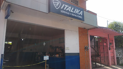 Centro de Servicio Italika 4698 en Xicotepec
