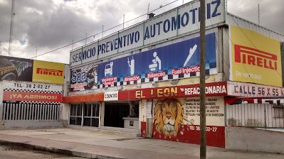 El León en Ciudad del Carmen