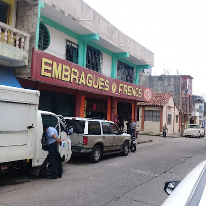Embragues y Frenos Cybo en Acayucan