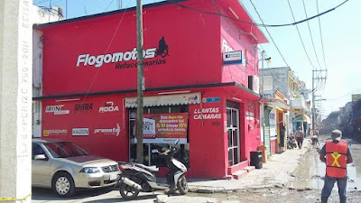 Flogomotos en Ciudad del Carmen