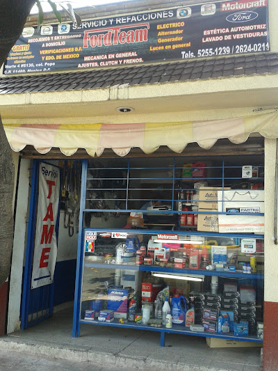 Ford Team Servicio y Refacciones en Miguel Hidalgo