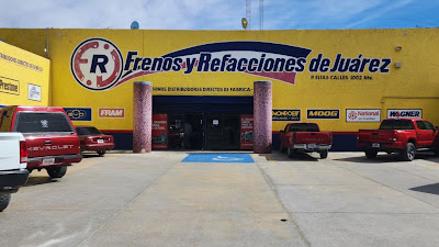 Frenos y Refacciones de Juárez (Av. Plutarco Elías Calles 1002) en Cd. Juárez