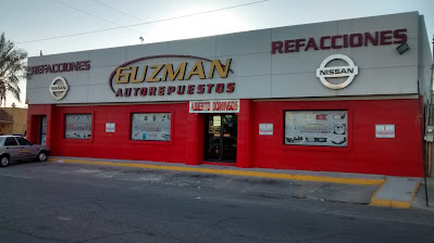 Guzman Autorepuestos (C. Tuxtla Gutiérrez) en Mexicali