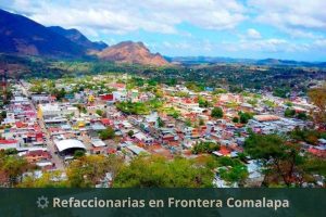 Refaccionarias en Frontera Comalapa