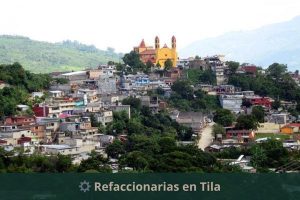 Refaccionarias en Tila