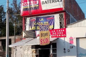 La Casa de Las Baterías (Centro) en Salvatierra
