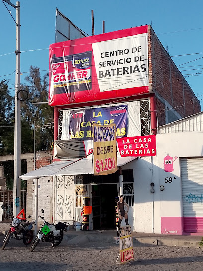 La Casa de Las Baterías (Centro) en Salvatierra
