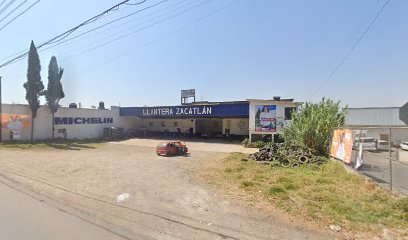 Llantera Zacatlán en Zacatlán