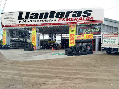 Llanteras y Multiservicios Esmeralda en La Paz