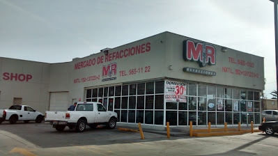 Mercado de Refacciones Mr-02 en Mexicali