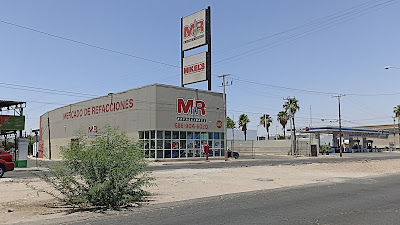 Mercado de Refacciones Mr 20 en Mexicali