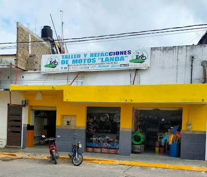 Motos Refacciones y Taller de Reparación Landa en Tierra Blanca