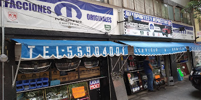 Partes y Repuestos X-T en Benito Juárez