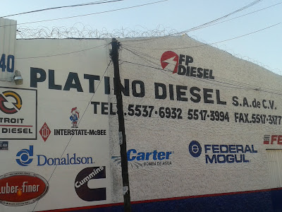 Platino Diesel Refaccionaria Gmc Cuco en Venustiano Carranza