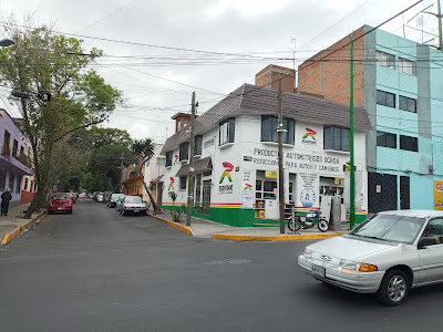Productos Automotrices Ochoa en Álvaro Obregón