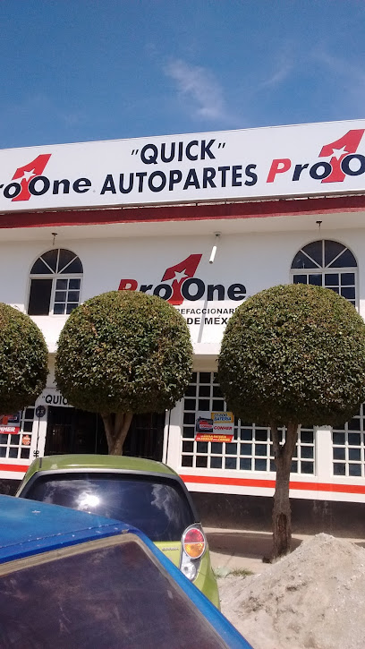 Quick Autopartes en Juventino Rosas