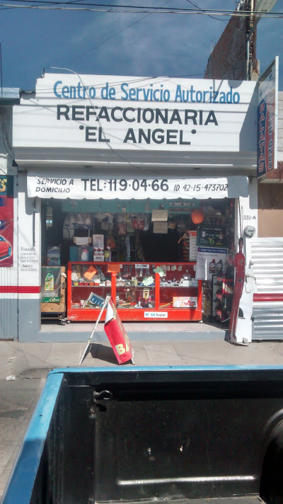Reaccionaria El Ángel en Cortazar