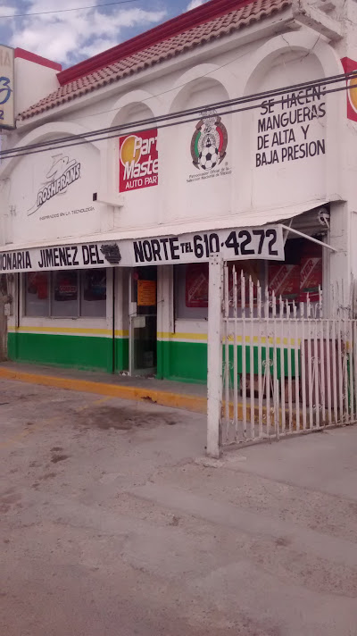 Refacc y Ferretería Jiménez del Norte (Av. de los Aztecas 7606) en Cd. Juárez