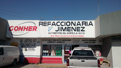 Refacc y Ferretería Jiménez del Norte (Blvd. Manuel Gómez Morí) en Cd. Juárez