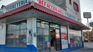 Refacc y Ferretería Jiménez del Norte (Francisco Sarabia) en Cd. Juárez
