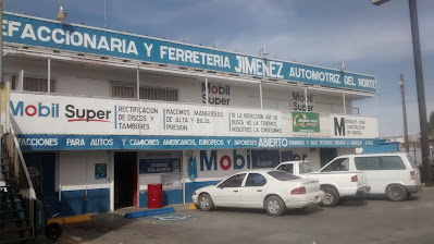 Refacc y Ferretería Jimenez del Norte (Montes Urales) en Cd. Juárez