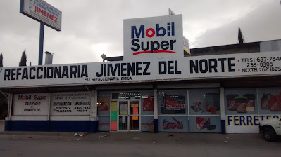Refacc y Ferretería Jimenez del Norte (Mora Y Mongolia) en Cd. Juárez