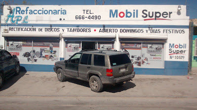Refaccionaria Apl (Rancho Anapra) en Cd. Juárez