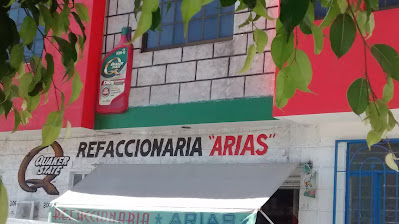Refaccionaria Arias en Cortazar