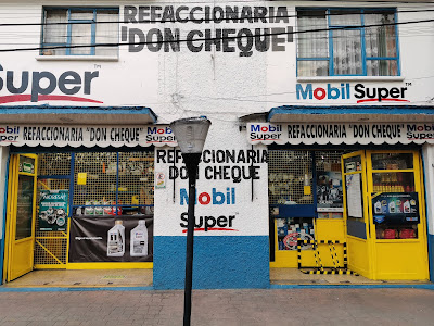Refaccionaria Automotriz Don Cheque en Miguel Hidalgo