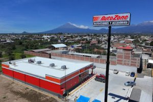 Refaccionaria Autozone en Huejotzingo