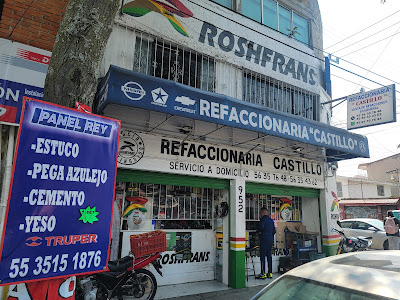 Refaccionaria Castillo en Álvaro Obregón