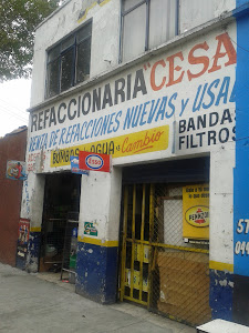 Refaccionaria Cesar en Cuauhtémoc