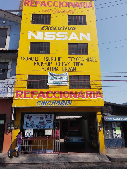 Refaccionaria Chicharín en Xicotepec