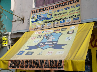 Refaccionaria El Rodeo en Iztacalco